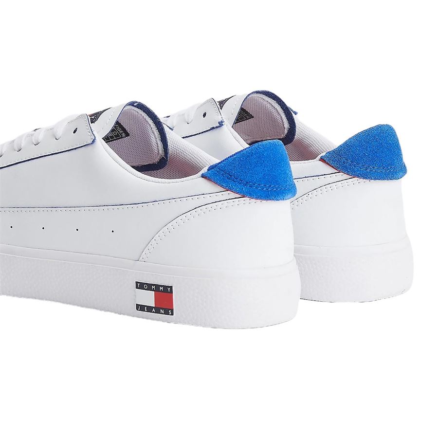 Tommy Jeans Leather Varsity sneakers da uomo Tommy Jeans | EM0EM01019YBR
